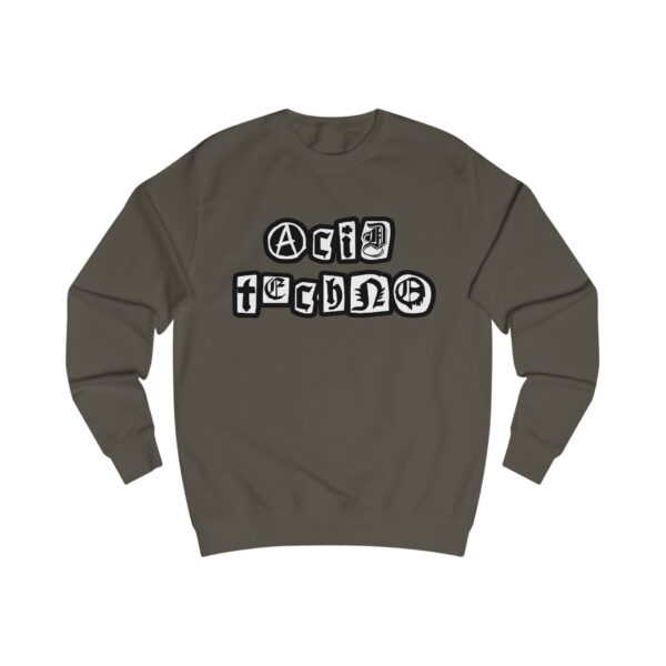 Acid Techno Rave Music Sweatshirt - Image 11