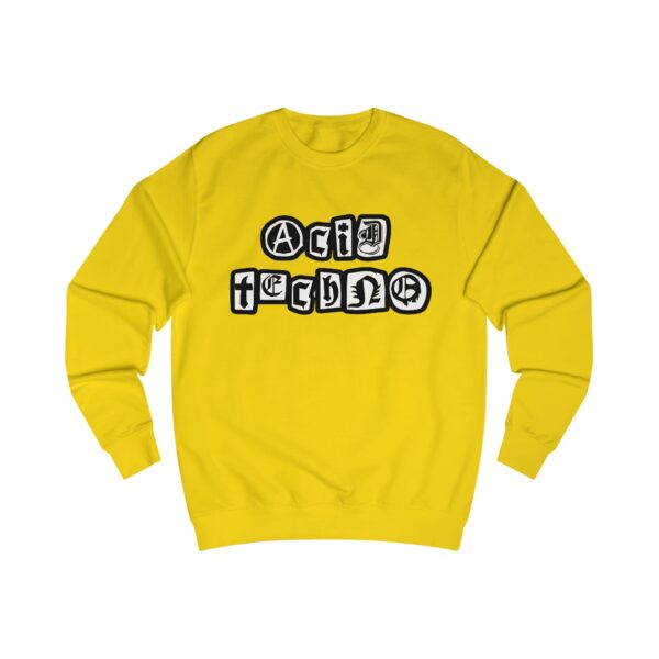 Acid Techno Rave Music Sweatshirt - Image 12