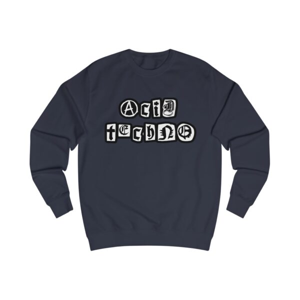 Acid Techno Rave Music Sweatshirt - Image 14