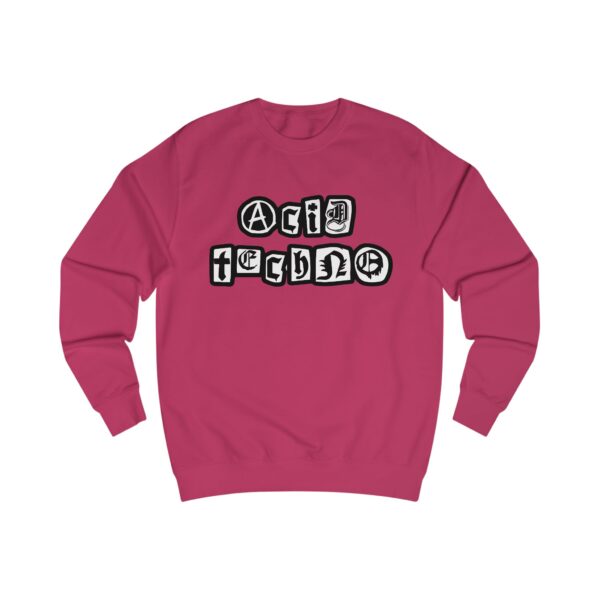 Acid Techno Rave Music Sweatshirt - Image 15
