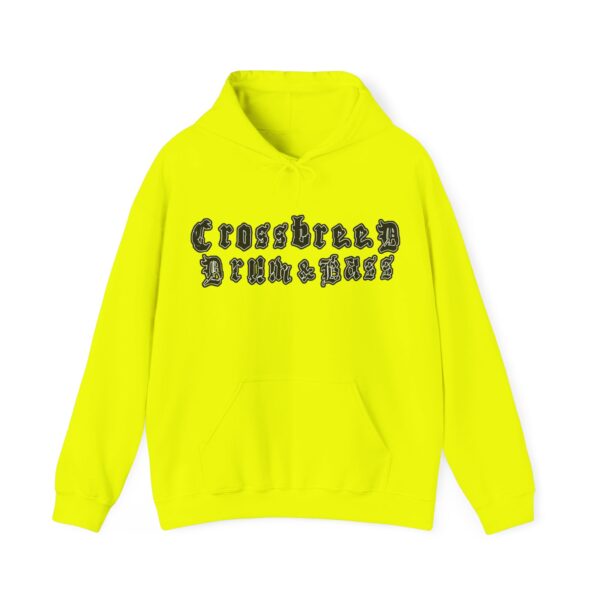 Crossbreed Drum & Bass Rave Music Hoodie - Image 23