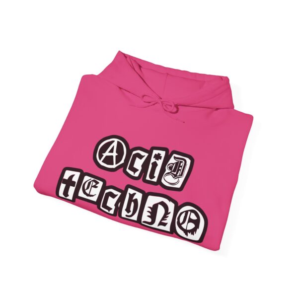 Acid Techno Rave Music Hoodie - Image 20