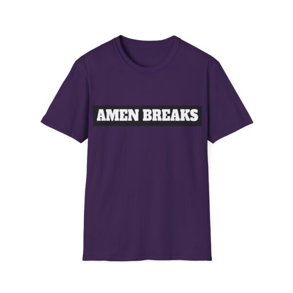Amen Breaks Rave Music T-Shirt - Image 13