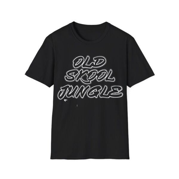 Old Skool Jungle Rave Music T-Shirt - Image 3