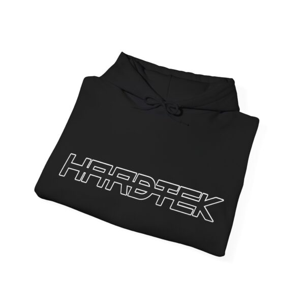 Hardtek Rave Music Hoodie - Image 4