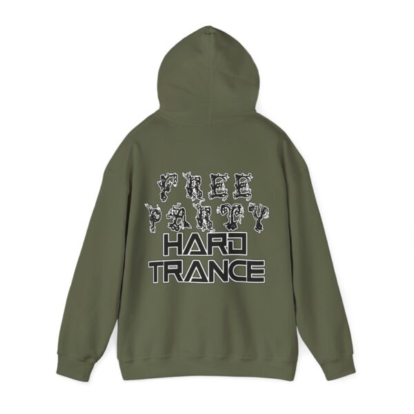Hard Trance Rave Music Hoodie - Image 29