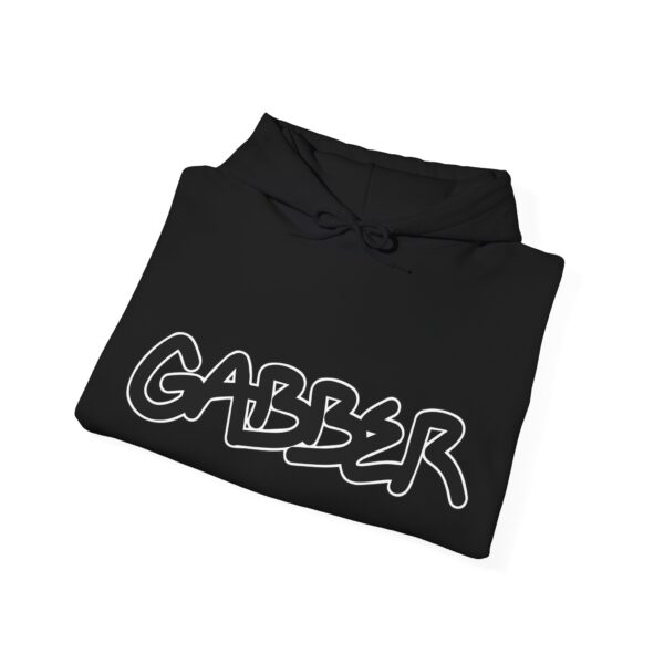 Gabber Rave Music Hoodie - Image 4