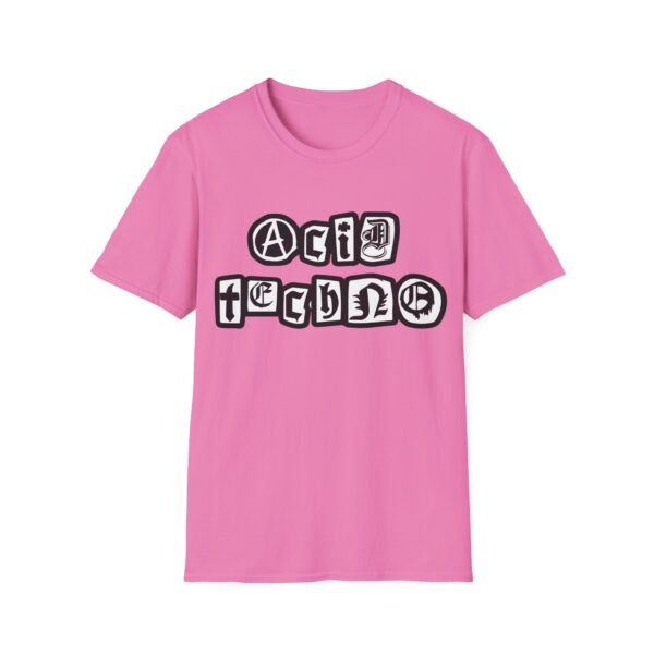 Acid Techno Rave Music T-Shirt - Image 25