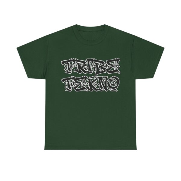 Tribe Tekno Rave Music T-Shirt - Image 3