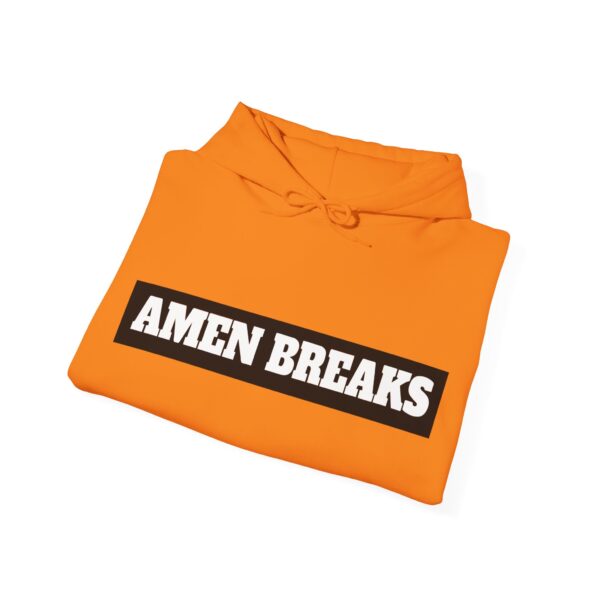 Amen Breaks Rave Music Hoodie - Image 10