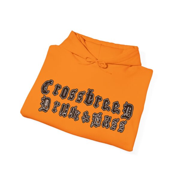 Crossbreed Drum & Bass Rave Music Hoodie - Image 10