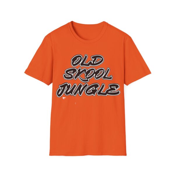 Old Skool Jungle Rave Music T-Shirt - Image 5
