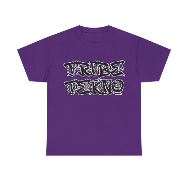 Tribe Tekno Rave Music T-Shirt - Image 5