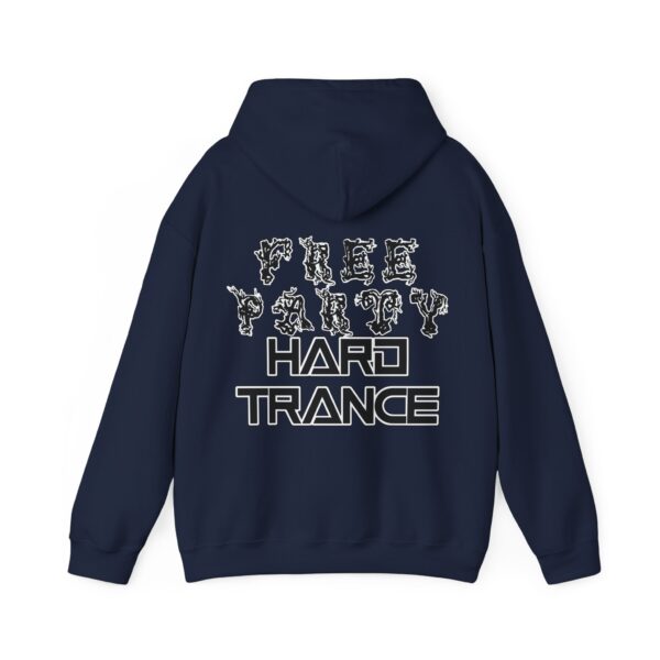 Free Party Hard Trance Rave Music Hoodie - Image 20