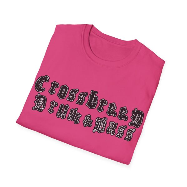 Crossbreed Drum & Bass Rave Music T-Shirt - Image 16