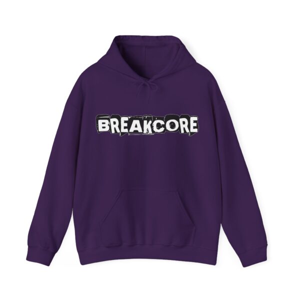 Breakcore Rave Music Hoodie - Image 17
