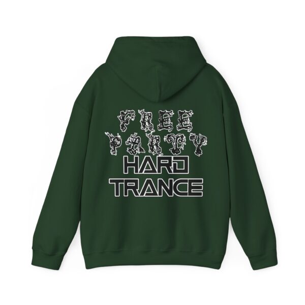 Free Party Hard Trance Rave Music Hoodie - Image 17