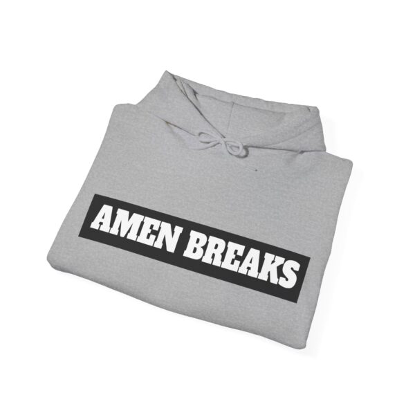 Amen Breaks Rave Music Hoodie - Image 8