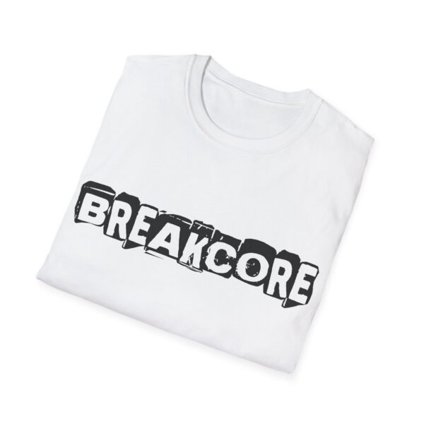 Breakcore Rave Music T-Shirt - Image 2