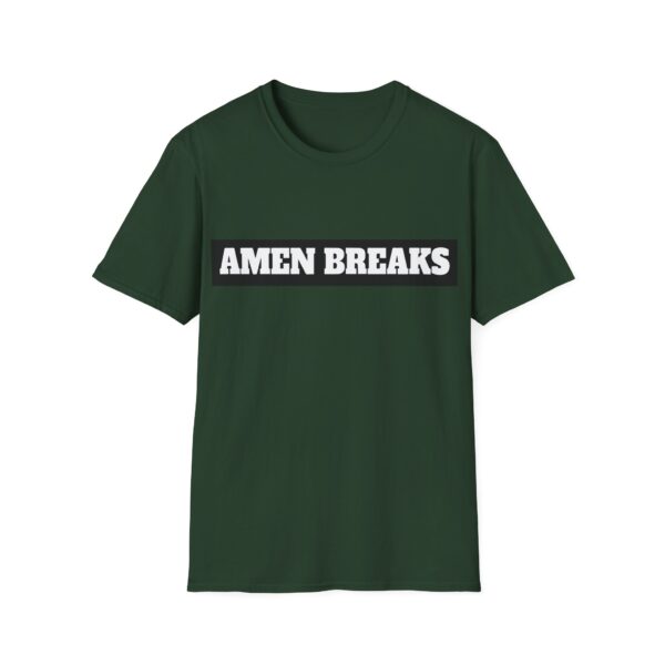Amen Breaks Rave Music T-Shirt - Image 7