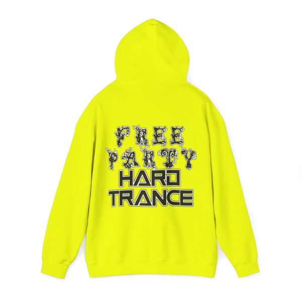 Hard Trance Rave Music Hoodie - Image 25