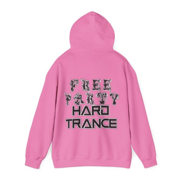 Free Party Hard Trance Rave Music Hoodie - Image 27
