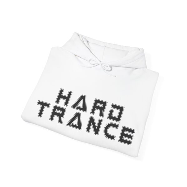 Hard Trance Rave Music Hoodie - Image 2