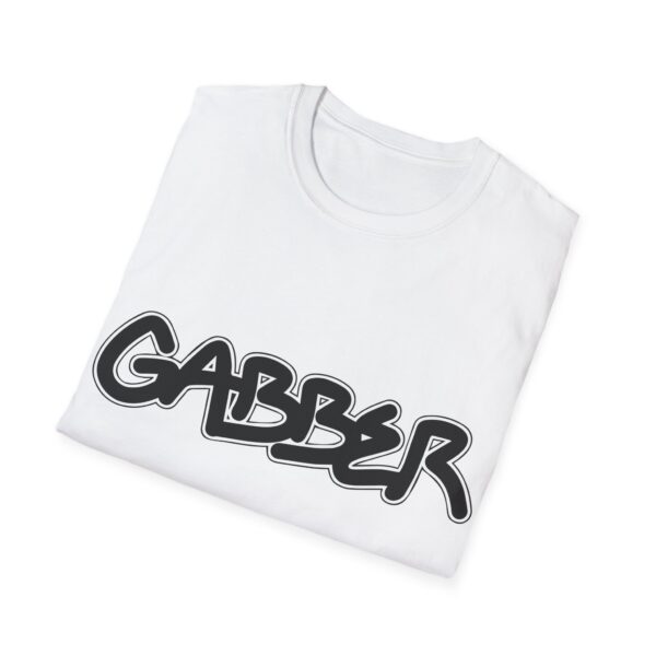 Gabber Rave Music T-Shirt - Image 2