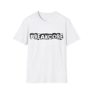 Breakcore Rave Music T-Shirt