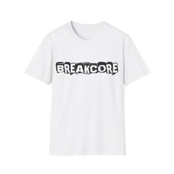 Breakcore Rave Music T-Shirt