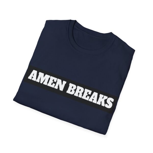 Amen Breaks Rave Music T-Shirt - Image 24