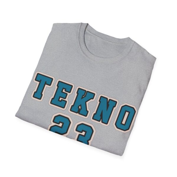 Tekno 23 Rave Music T-Shirt - Image 6