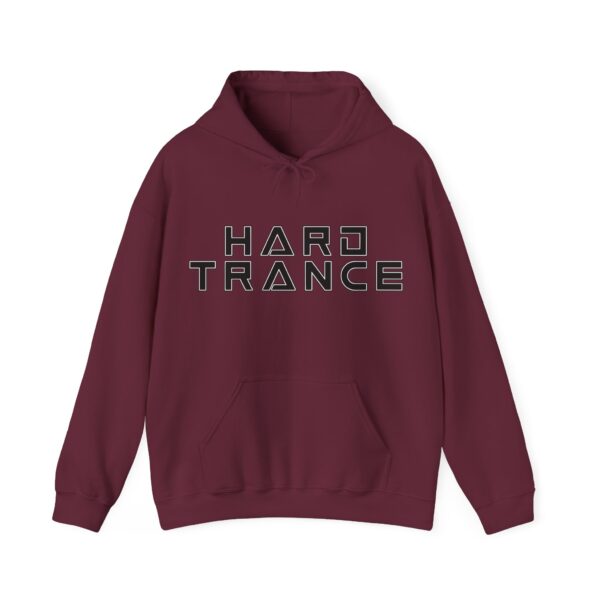 Hard Trance Rave Music Hoodie - Image 11