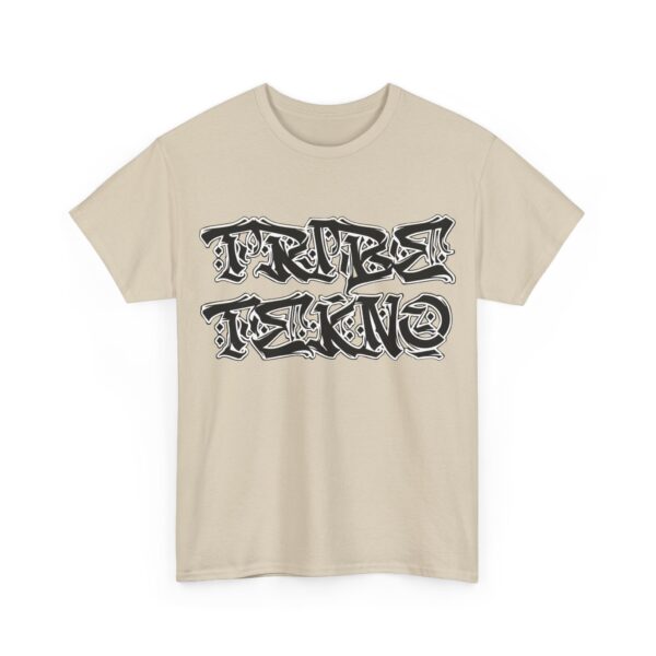 Tribe Tekno Rave Music T-Shirt - Image 16