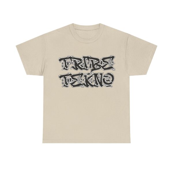 Tribe Tekno Rave Music T-Shirt - Image 14
