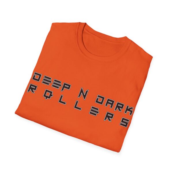 Rollers Drum & Bass Rave Music T-Shirt - Image 6