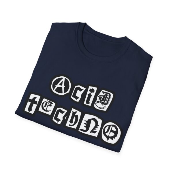 Acid Techno Rave Music T-Shirt - Image 24