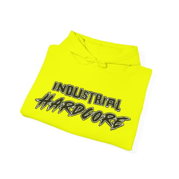 Industrial Hardcore Rave Music Hoodie - Image 26