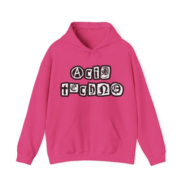Acid Techno Rave Music Hoodie - Image 19