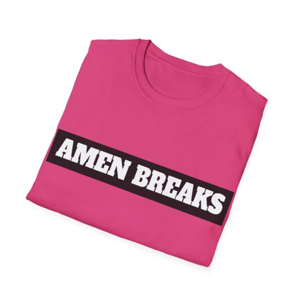 Amen Breaks Rave Music T-Shirt - Image 16