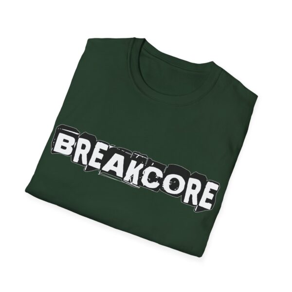 Breakcore Rave Music T-Shirt - Image 8