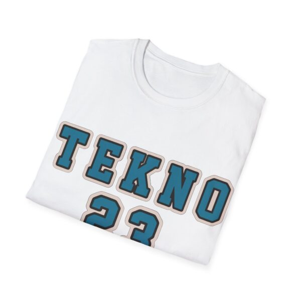 Tekno 23 Rave Music T-Shirt - Image 2