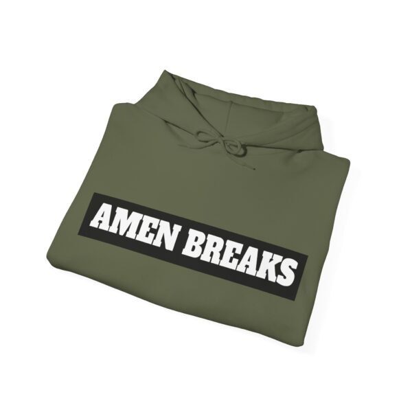 Amen Breaks Rave Music Hoodie - Image 24