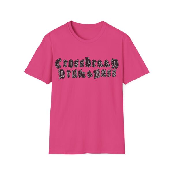 Crossbreed Drum & Bass Rave Music T-Shirt - Image 15
