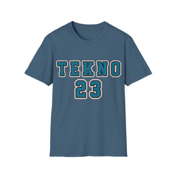 Tekno 23 Rave Music T-Shirt - Image 13