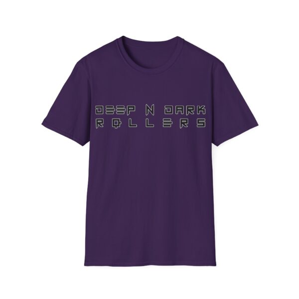 Rollers Drum & Bass Rave Music T-Shirt - Image 13