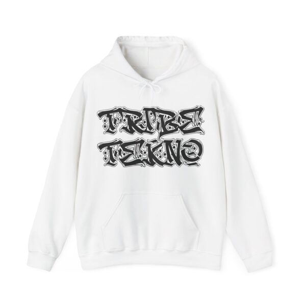 Tribe Tekno Rave Music Hoodie