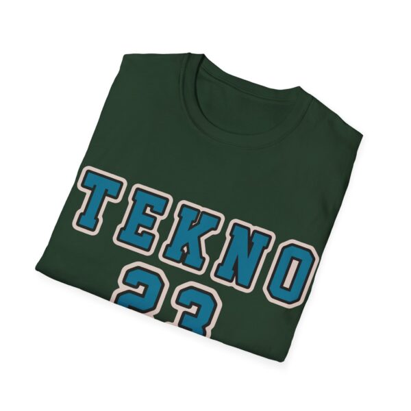 Tekno 23 Rave Music T-Shirt - Image 12