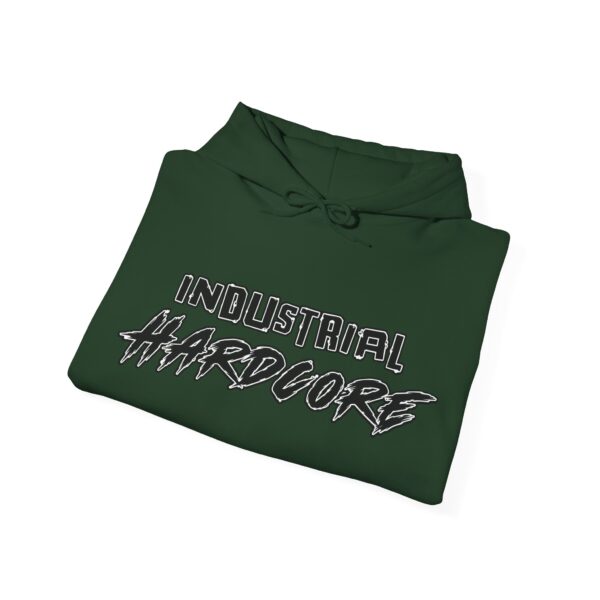 Industrial Hardcore Rave Music Hoodie - Image 14