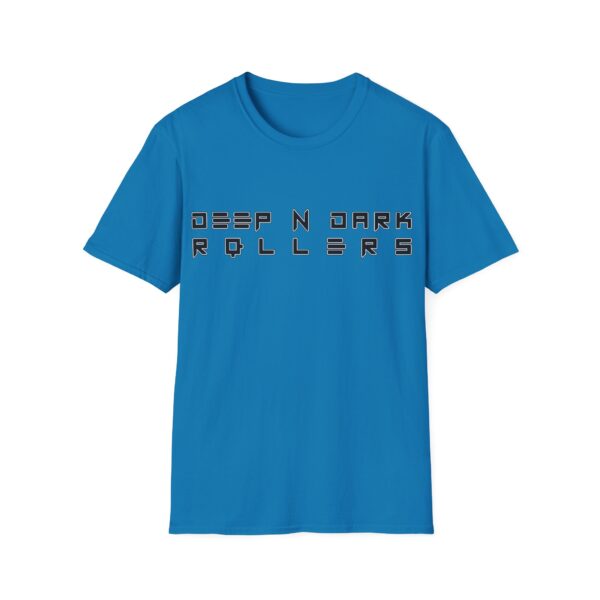 Rollers Drum & Bass Rave Music T-Shirt - Image 11